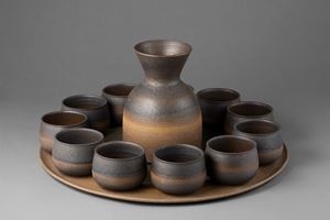 Servizio in ceramica
