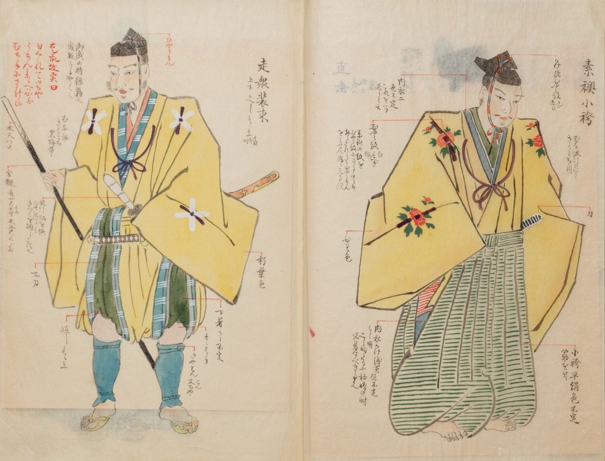 Giappone - [regole Abiti Samurai]