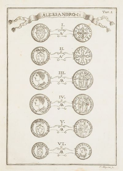Storia delle Monete De' Granduchi di Toscana della Casa De' Medici [...]