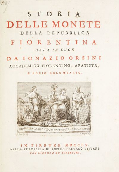 Storia delle Monete della Repubblica Fiorentina