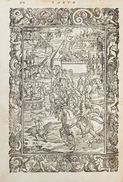 Orlando Furioso... Tutto Ricorretto, & di Nuove Figure Adornato...