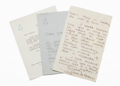 Lettere Autografe