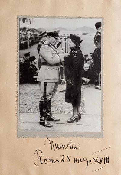 Foto con Firma