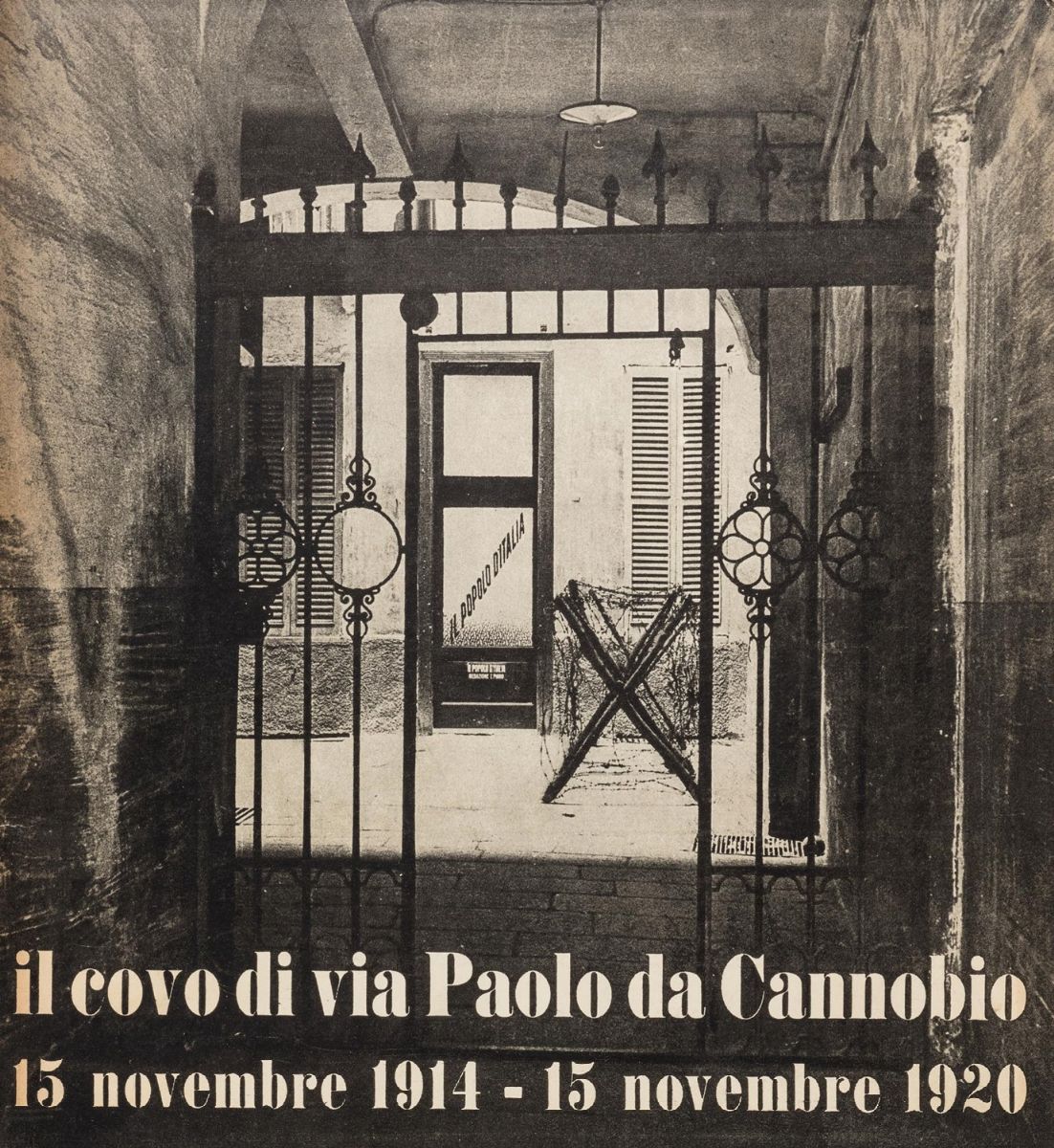 Pagano, Giuseppe - Pini, Giorgio - Il Covo di Via Paolo da Cannobio