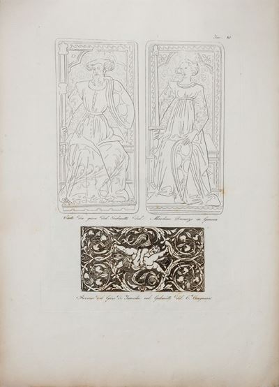 Memorie Spettanti alla Storia della Calcografia