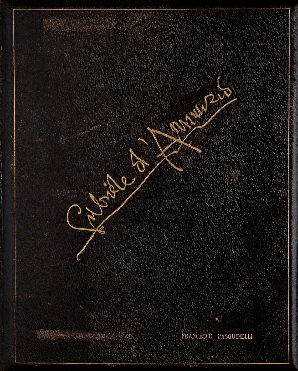 D'annunzio, Gabriele - Pasquinelli, Francesco - Album di Autografi