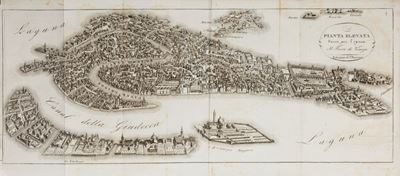 Il Fiore di Venezia. Ossia i Quadri, i Monumenti, le Vedute ed i Costumi Veneziani
