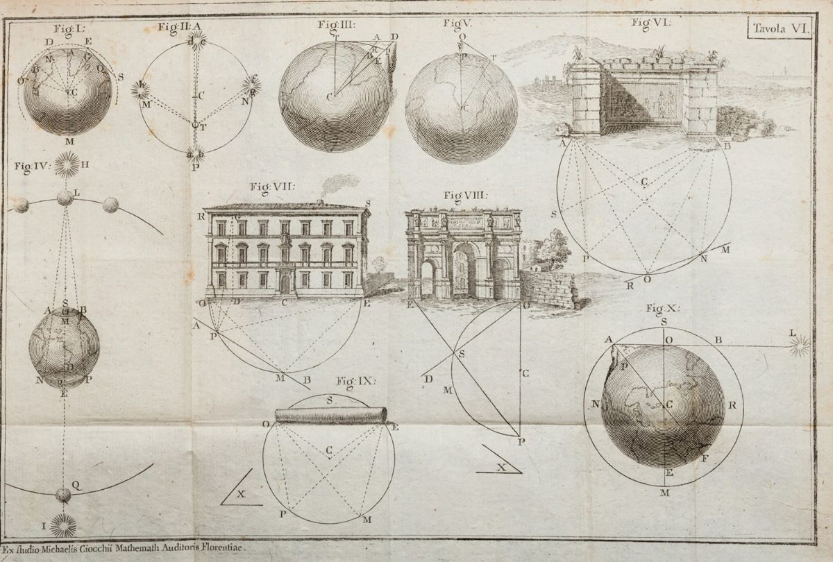 Geometria - Ximenes, Leonardo - Prima opera: noto trattato di geometria ...