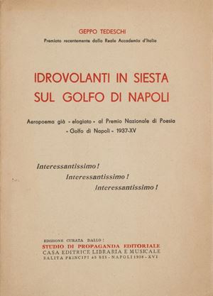 Idrovolanti in siesta sul Golfo di Napoli