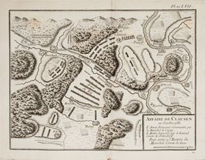 Collection des XLVIII cartes et plans de bataille...