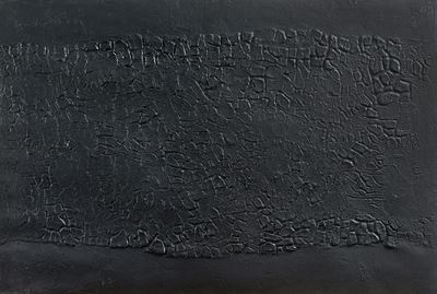 Cretto Nero, multiplo 2rc, 70x100 cm