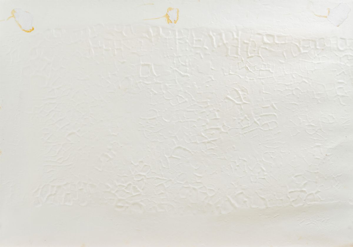Alberto Burri - Cretto Nero, multiplo 2rc, 70x100 cm