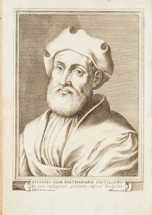 Il libro del Cortegiano del conte Baldessar Castiglione