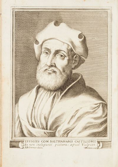 Il Libro del Cortegiano del Conte Baldessar Castiglione