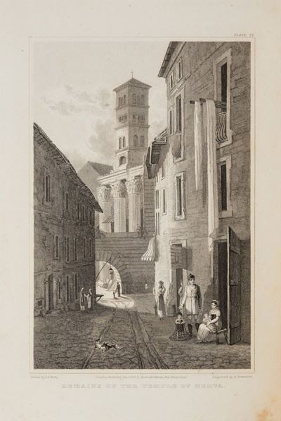 Italian Scenery From Drawings Made in 1817