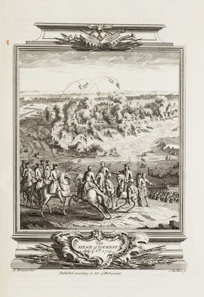 The Military History Of The Late Prince Eugene Of Savoy, And The Late John Duke Of Marlborough