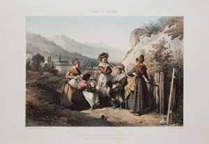 Nice et Savoie, Sites pittoresques, monuments, description et histoire des Départements de la Savoie, de la Haute Savoie et des Alpes Maritimes