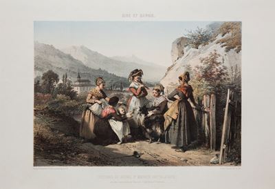 Nice Et Savoie, Sites Pittoresques, Monuments, Description Et Histoire Des Départements De la Sav...