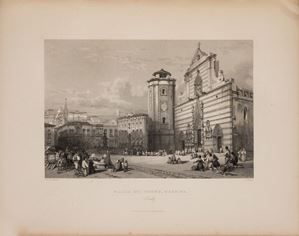 Les Iles ey les Bords de La Mediterranée comprenant la Sicilie et la cote de Barbarie, etc.