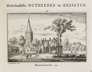 Collection des vues & monuments anciens des sept Provincies Unies. Kabinet van Nederlandsche outheden en Gezichten