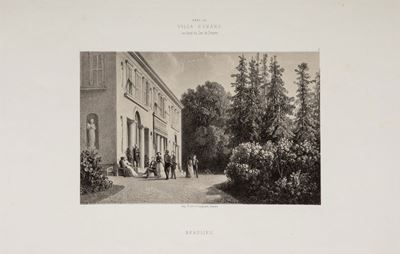 Beaulieu, Villa Eynard Au Bord Du Lac De Genève
