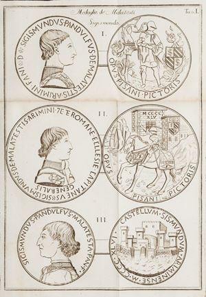 Memorie istoriche di Rimino e de’ suoi signori artatamente scritte ad illustrare la zecca