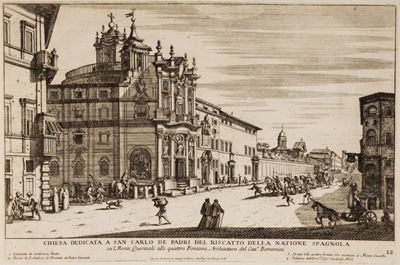 Il Secondo Libro del'novo Teatro delle Fabriche, Et Edifici, Fatte Fare in Roma...