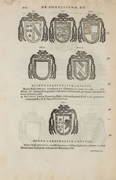 Epitome Pontificum Romanorum a S. Petro Usque Ad Paulum Iiii