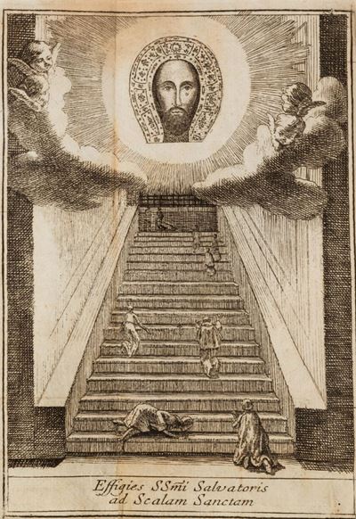 Memorie Sacre della Cappella di Sancta Sanctorum e della Scala del Palazzo di Pilato Detta Volgar...