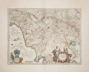 [Toonneel des Aerdrycx ost Nieuwe Atlas]