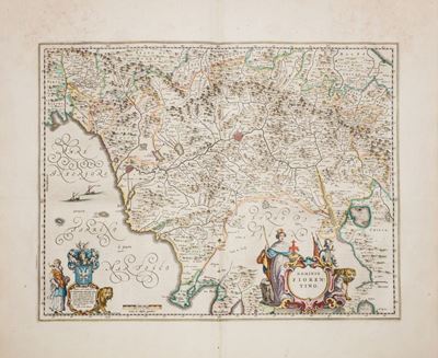 [toonneel Des Aerdrycx Ost Nieuwe Atlas]