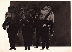 Il gioco della guerra (the Earth), 1972