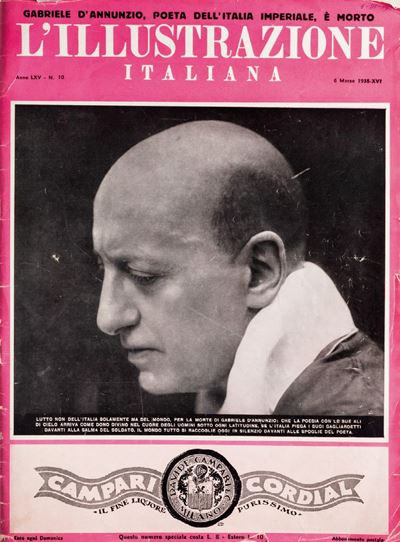 L’eroica. Rassegna Italiana di Ettore Cozzani. Fasc. VI-VII.-