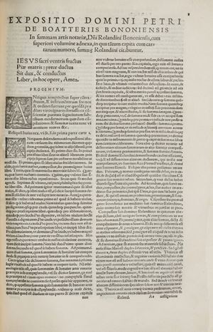 Summa totius artis notariae... cum novis et accuratissimis additionibus Petri Aldobrandini Florentini iureconsulti