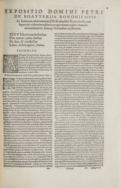Summa Totius Artis Notariae... Cum Novis Et Accuratissimis Additionibus Petri Aldobrandini Floren...