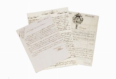Serie di Documenti Storici di Epoca Risorgimentale