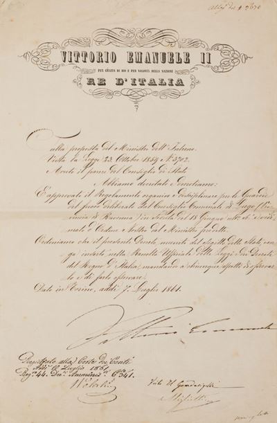 Decreto Firmato