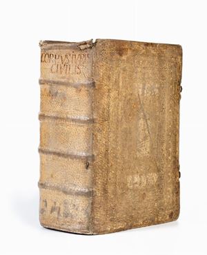 Corpus juris civilis in quatuor partes distinctum. Appendix