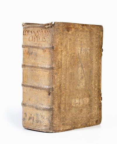 Corpus Juris Civilis in Quatuor Partes Distinctum. Appendix