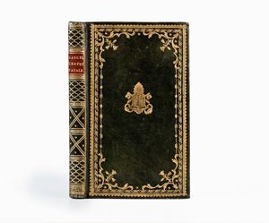Description des chapelles papales de Noël de Pâque et de S. Pierre dans la Basilique du Vatican