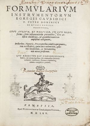 Romerio Grosino è documentato a Bormio, in Lombardia, come notaio o cancellarius tra il 1575 e il 1615. Nei registri del comune si ricorda un processo al quale prese parte in cui il signor Giovanni Caselli venne inquisito per le gravissime bestemmie da lui pronunciate in diverse occasioni. Formularium instrumentorum...opus aureum et perutile, in quo modi, formae, series instrumentorum quorumlibet, miro artificio elucubratae, ad quamlibet materiam amplissime colliguntur, ... . Cui adiectus est copiosissimus index