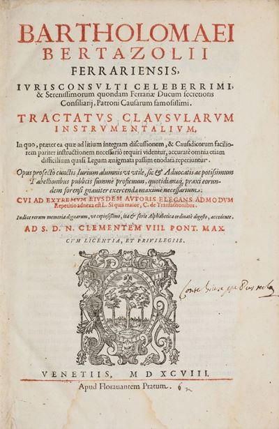 Tractatus Clausularum Instrumentalium