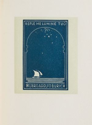 125 Ex-libris di Francesco Gamba. Con prefazione di Giorgio Nicodemi