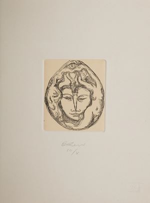 Nati da un uovo. Cinque acqueforti.