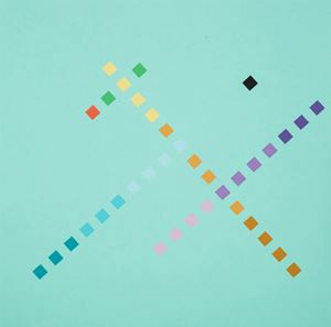 Colore - forma spaziocondizionanti:  l'immagine costruita