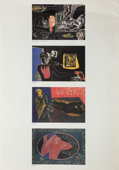 Gravuras - Museu De Arte De Sao Paulo 9 /1 / 1992 - 31 / 1 / 1992