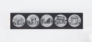 1960 ca. altezza cm 9; diametro cm 40
Sc