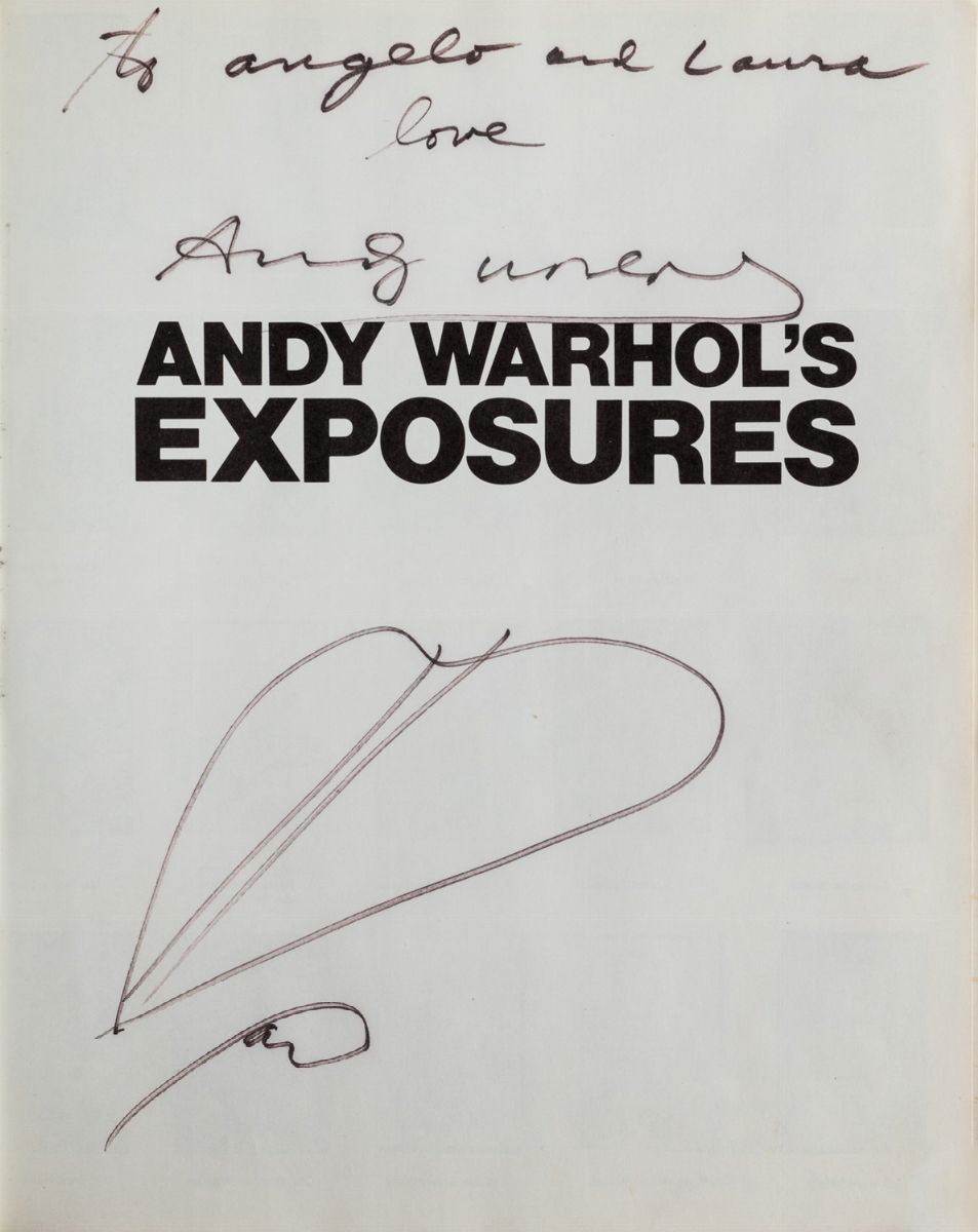 Warhol, Andy - Colacello, Bob - Andy Warhol's Exposures