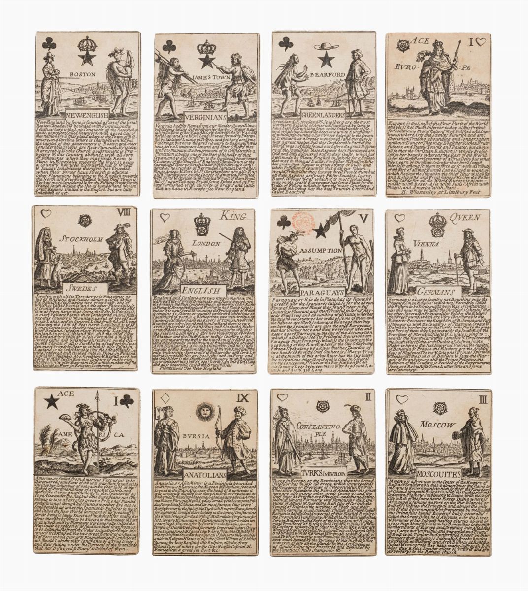Carte da Gioco - Winstanley, Henry - Mazzo di Carte da Gioco