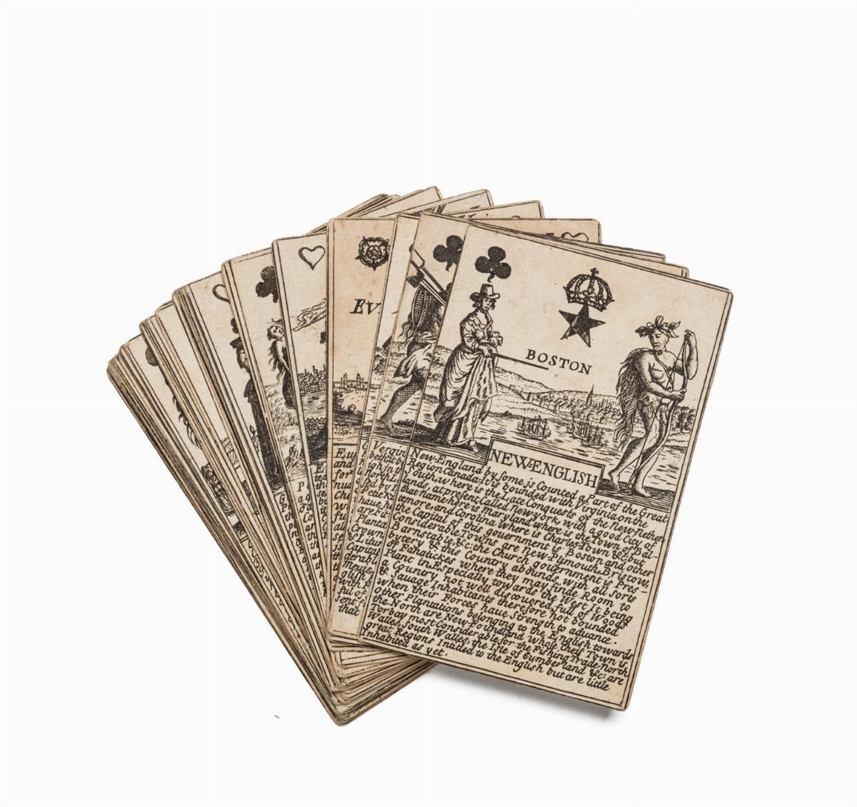 Carte da Gioco - Winstanley, Henry - Mazzo di Carte da Gioco